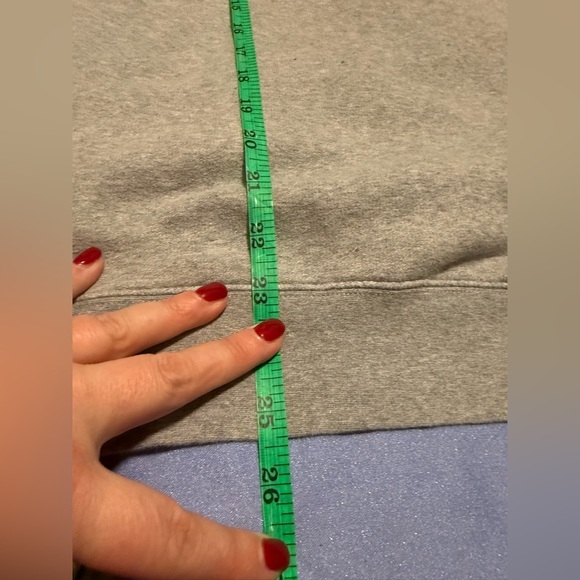 Saucony Gray Sweatshirt with Multicolor Logo - Picture 5 of 6